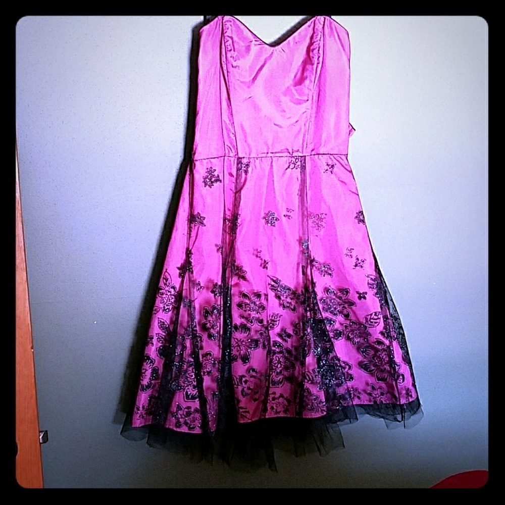 Beautiful Masquerade dress